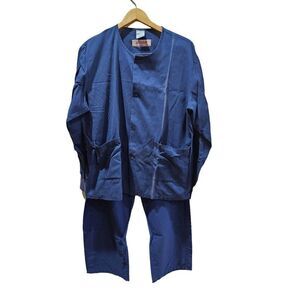 Medline M scrub Set 87 dark blue